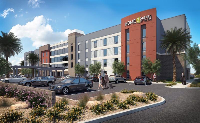 Home2 Suites By Hilton Glendale Westgate Luaran gambar